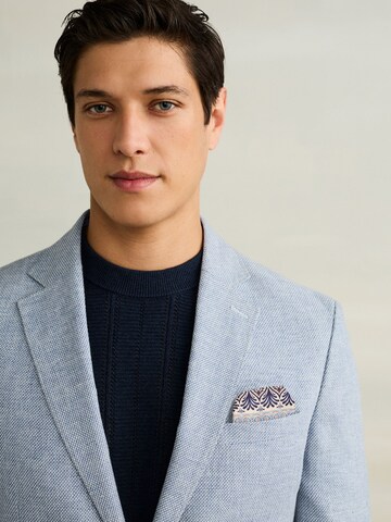 Coupe slim Veste de costume Next en bleu