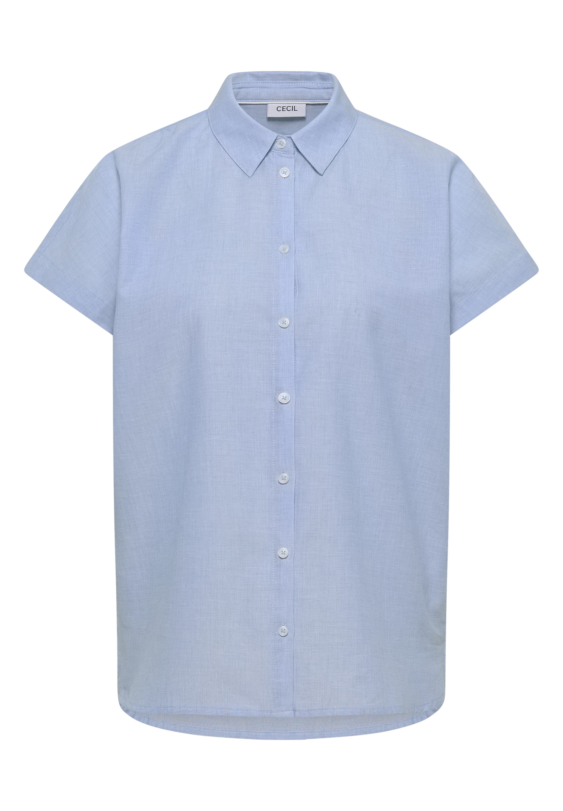 CECIL Bluse in Blau: Vorderseite