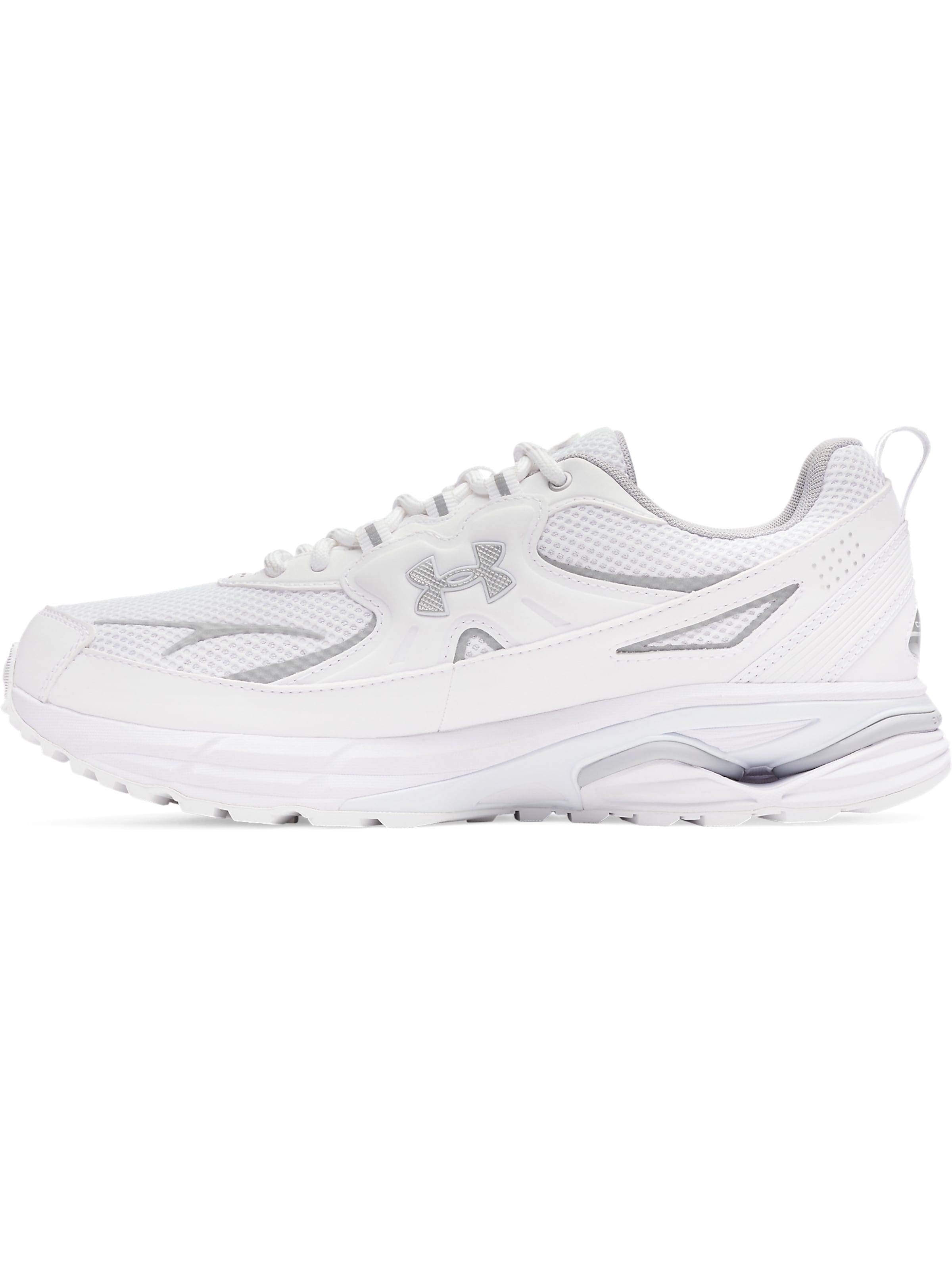 UNDER ARMOUR Sports shoe 'Apparition Tech' in White: front