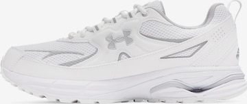 UNDER ARMOUR Athletic Shoes 'Apparition Tech' in White: front