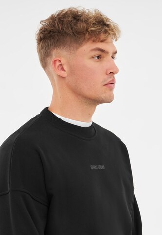 Johnny Urban Sweatshirt 'Carter Oversized' i svart