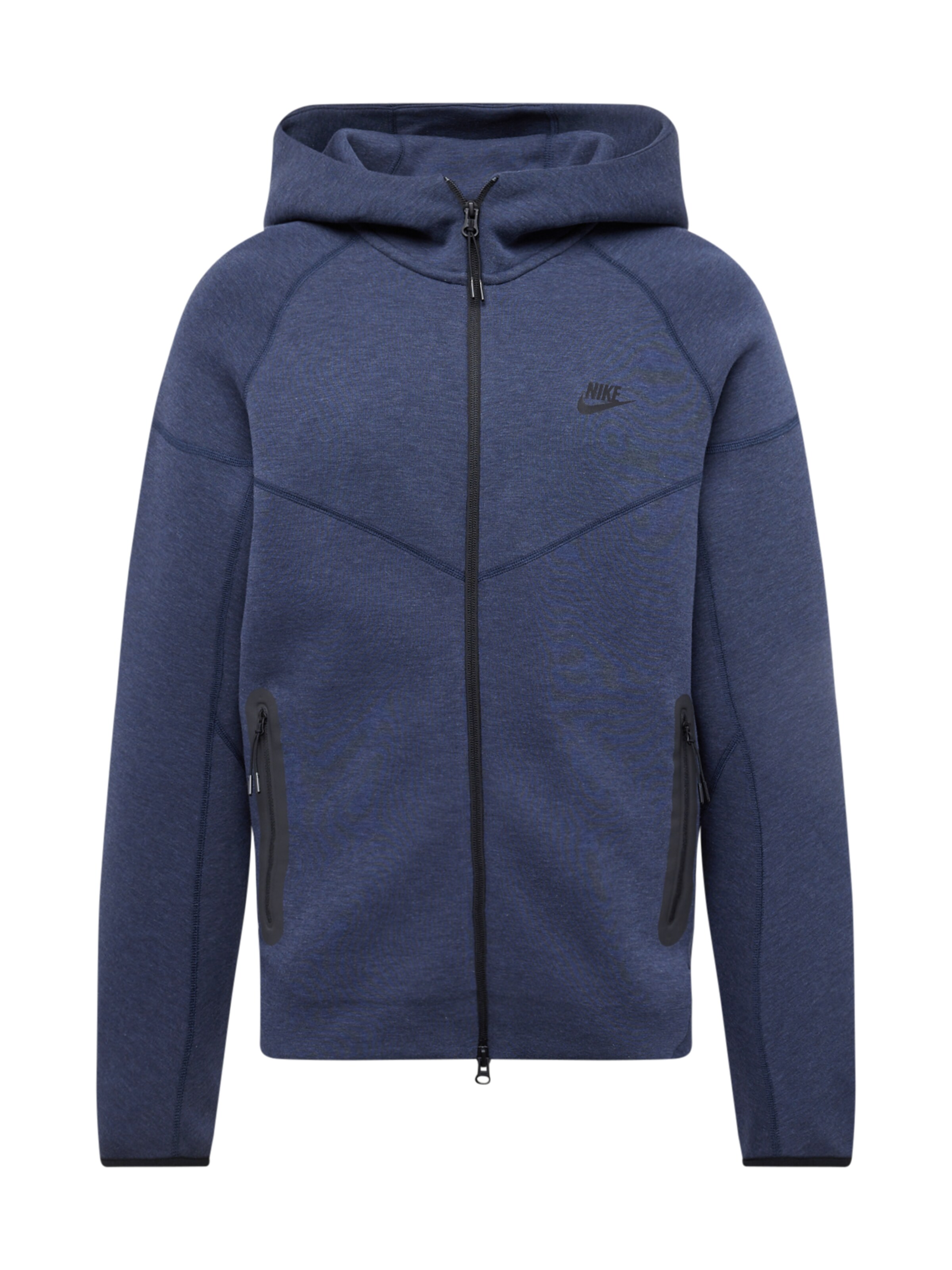 Nike Sportswear Sweatjacka 'TCH FLC' i blå: framsida