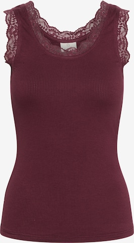 KaffeTop 'Omi' - crvena boja: prednji dio