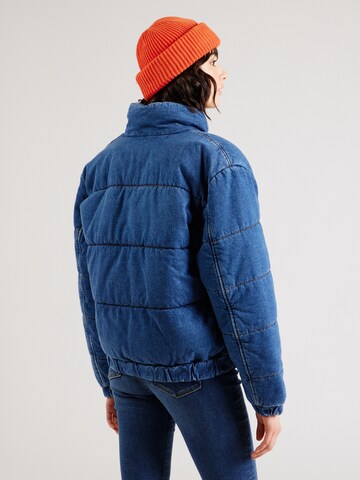 Veste d’hiver Tommy Jeans en bleu