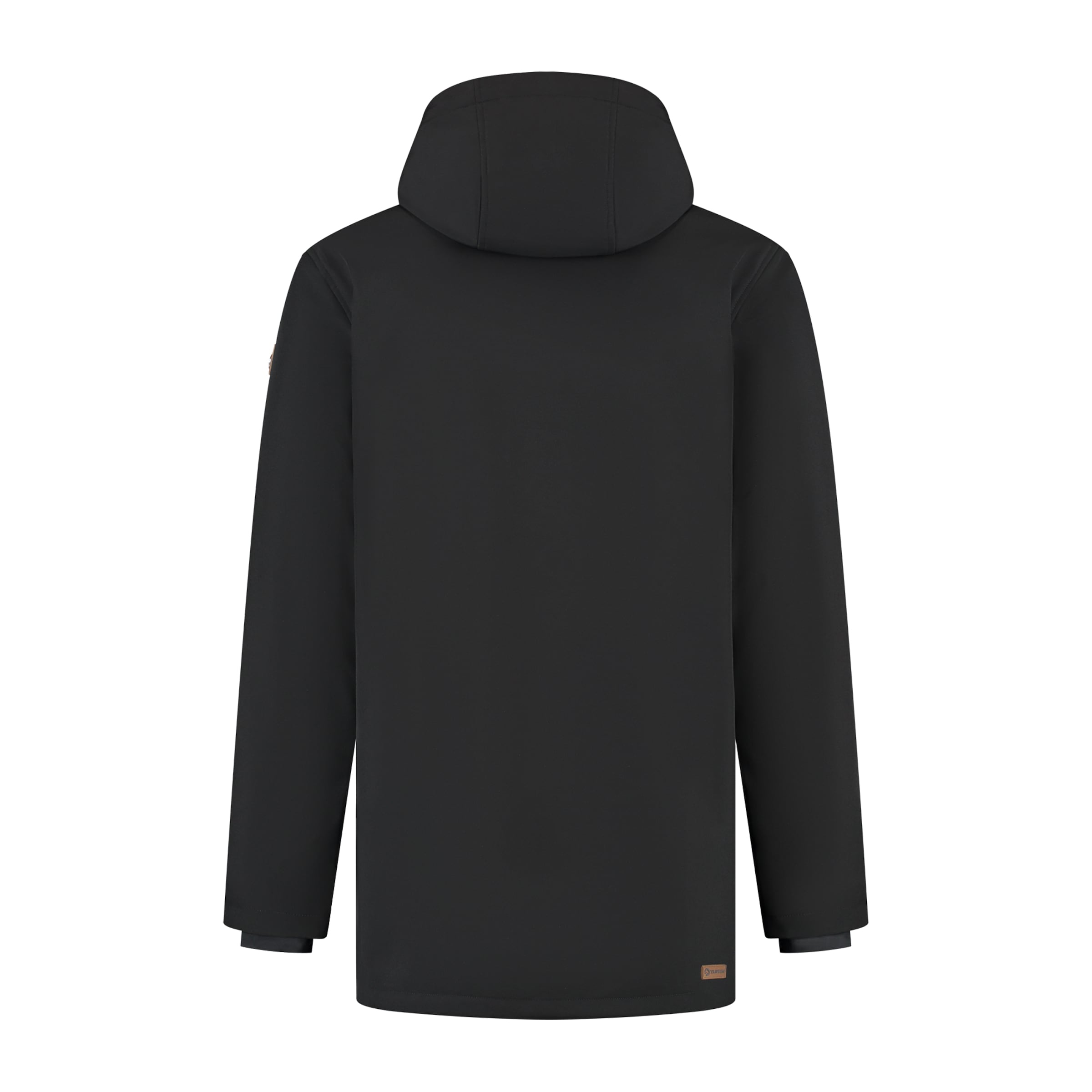 Travelin Udendørsjakke 'Enok' i sort
