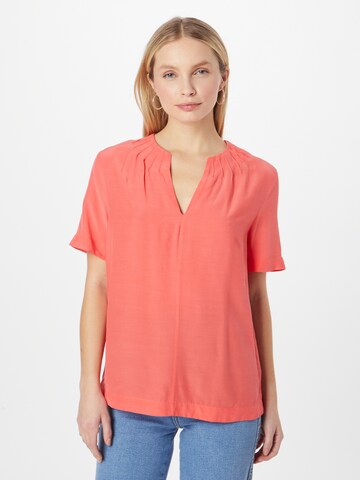 s.Oliver BLACK LABEL Bluse in Orange: predná strana