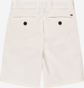 TOMMY HILFIGER - Regular Calças em branco