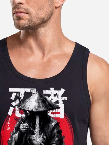 Neverless Shirt 'Rōnin' in Black