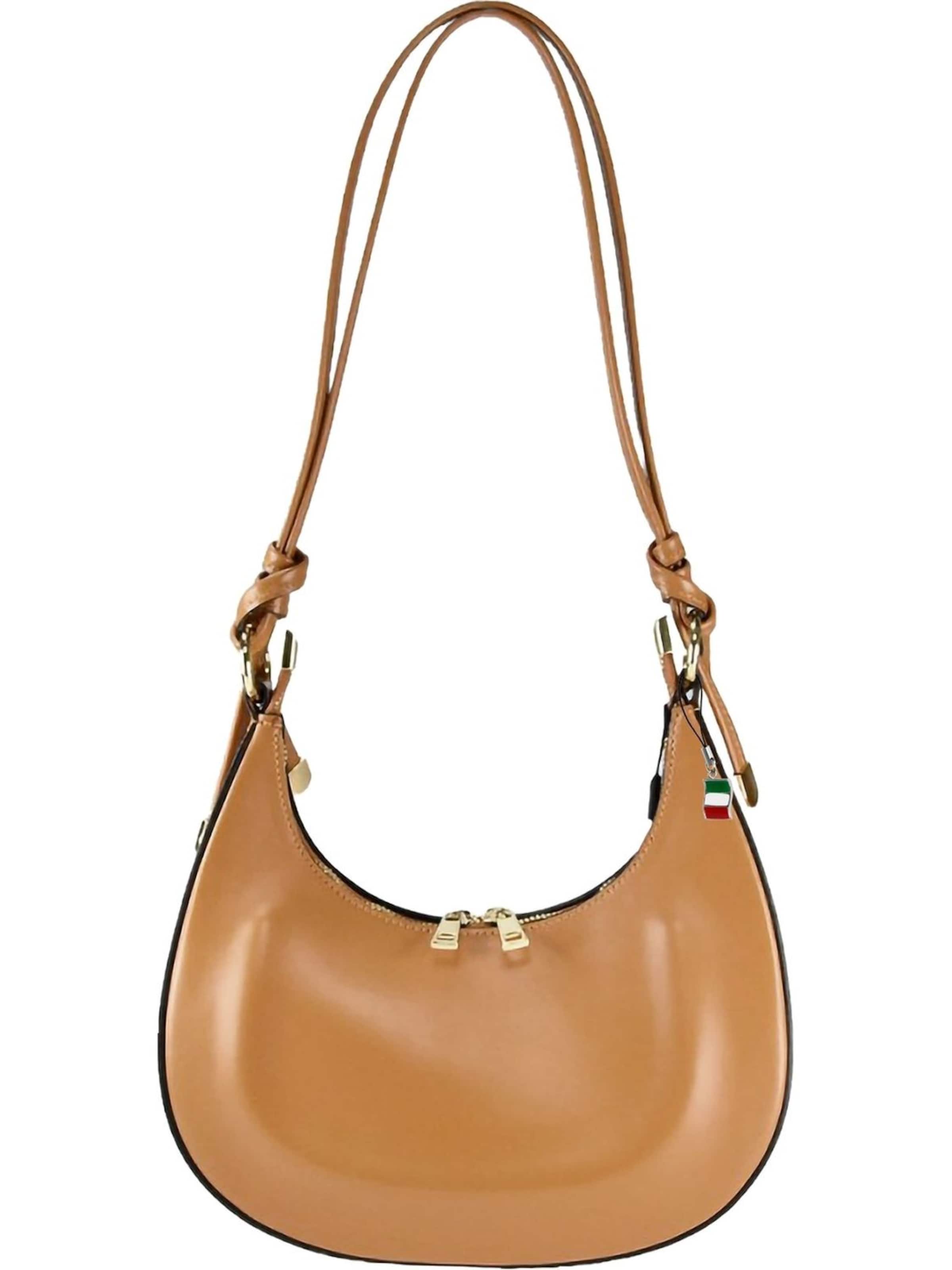Florence - Bolso de hombro en marrón: frente