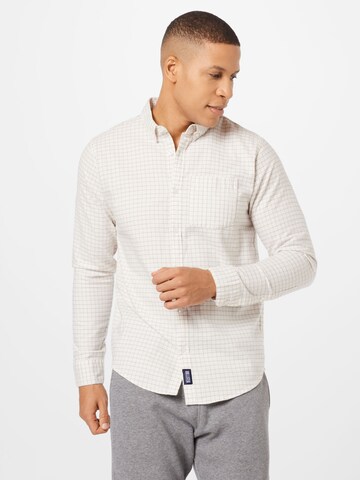 HOLLISTER Regular fit Overhemd in Wit: voorkant