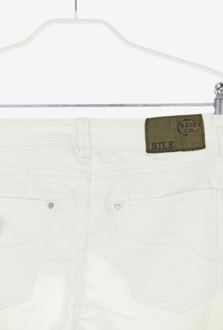NILE Skinny-Jeans 27-28 in Weiß