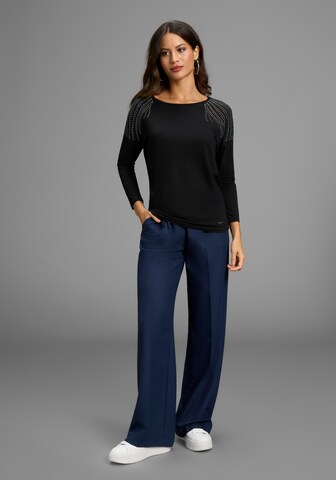 LAURA SCOTT Shirt in Black