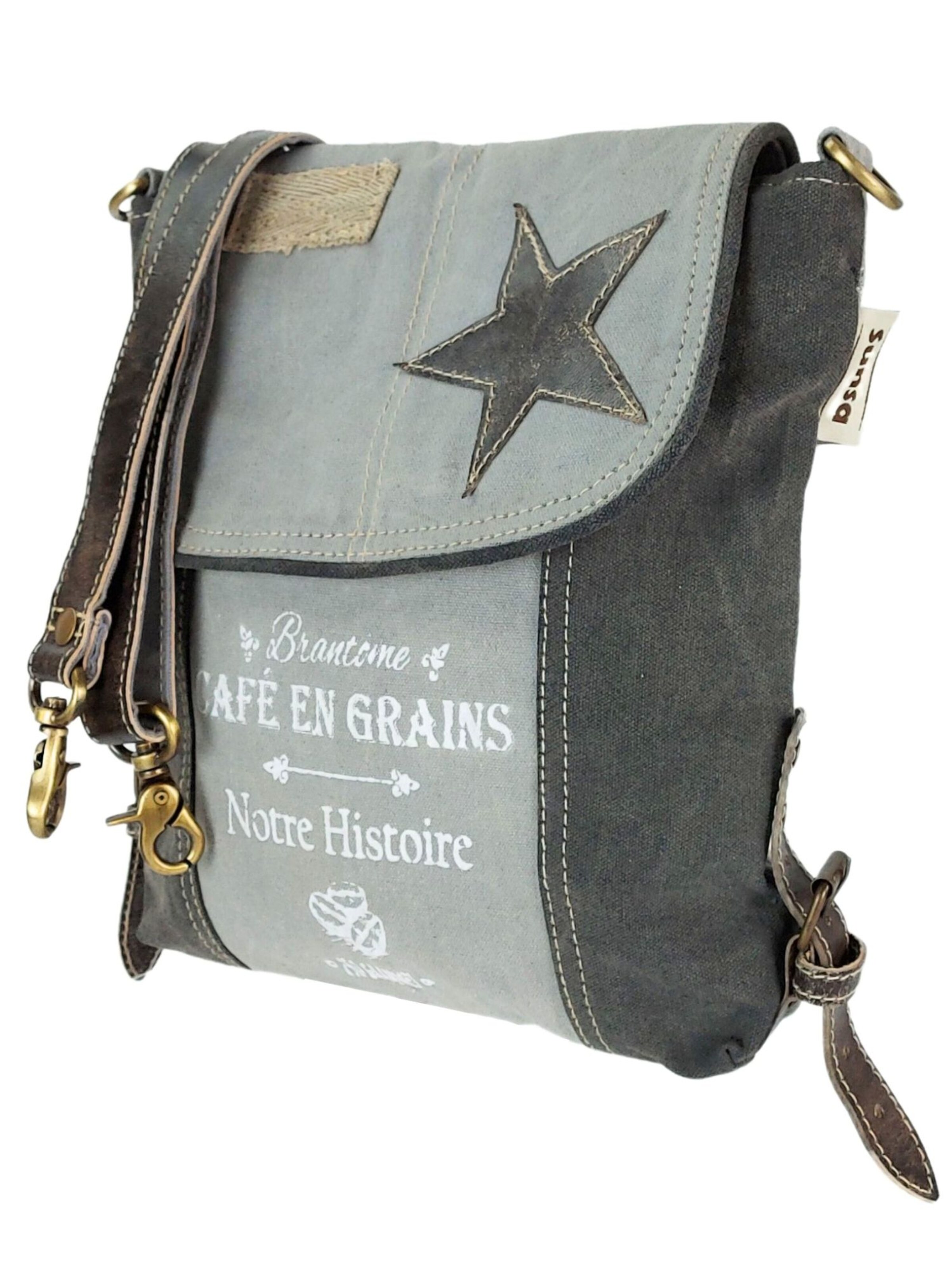 Sunsa Crossbody Bag 'Sunsa' in Grey