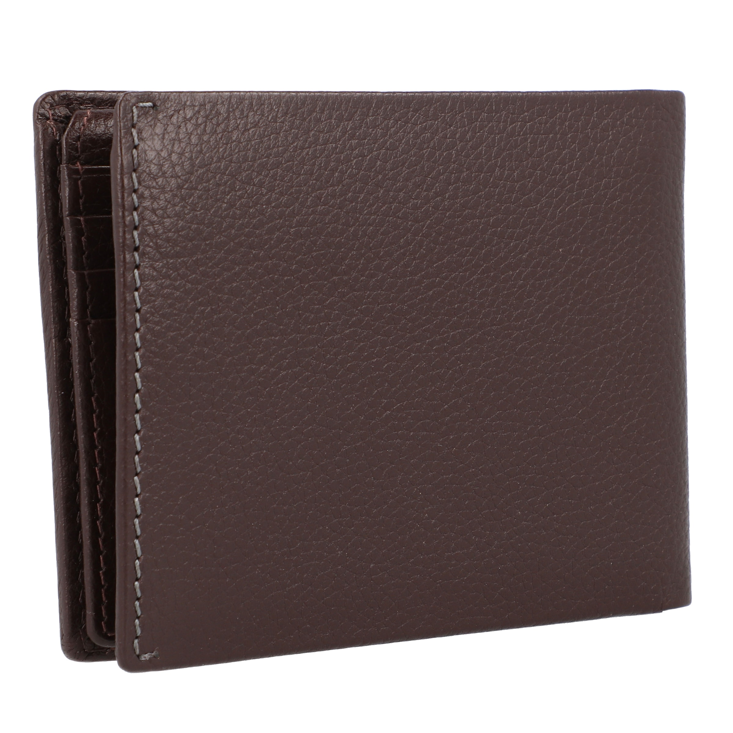 Braun Büffel Wallet 'Prato ' in Brown