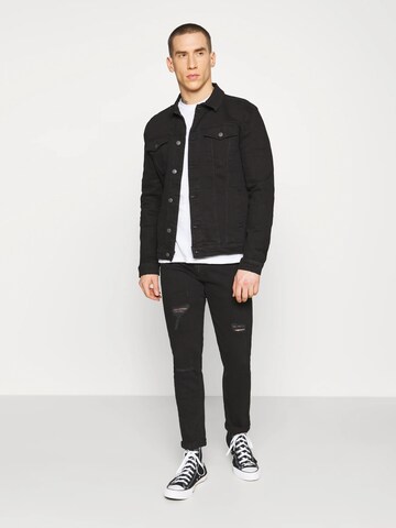 Denim Project Between-Season Jacket ' DP Kash ' in Black