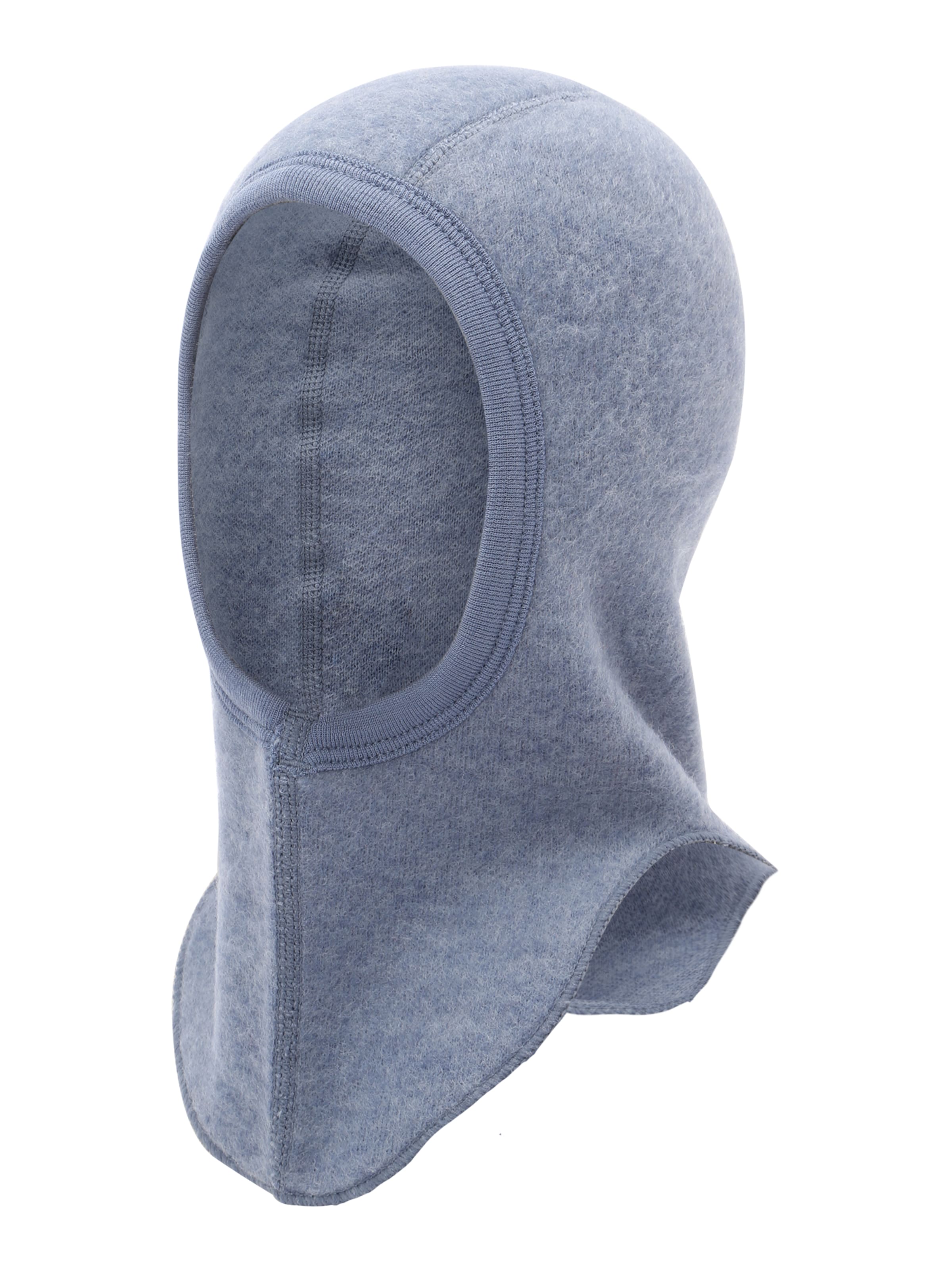 Căciulă de la Fixoni pe albastru: față