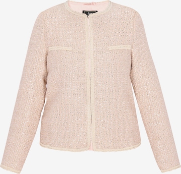 smėlio faina Demisezoninė striukė 'Fashion Look': priekis