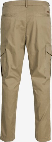 Regular Pantalon cargo 'STACE SUMMER' Jack & Jones Plus en beige