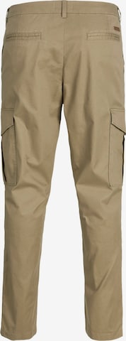 Jack & Jones Plus Regular Cargobroek 'STACE SUMMER' in Beige