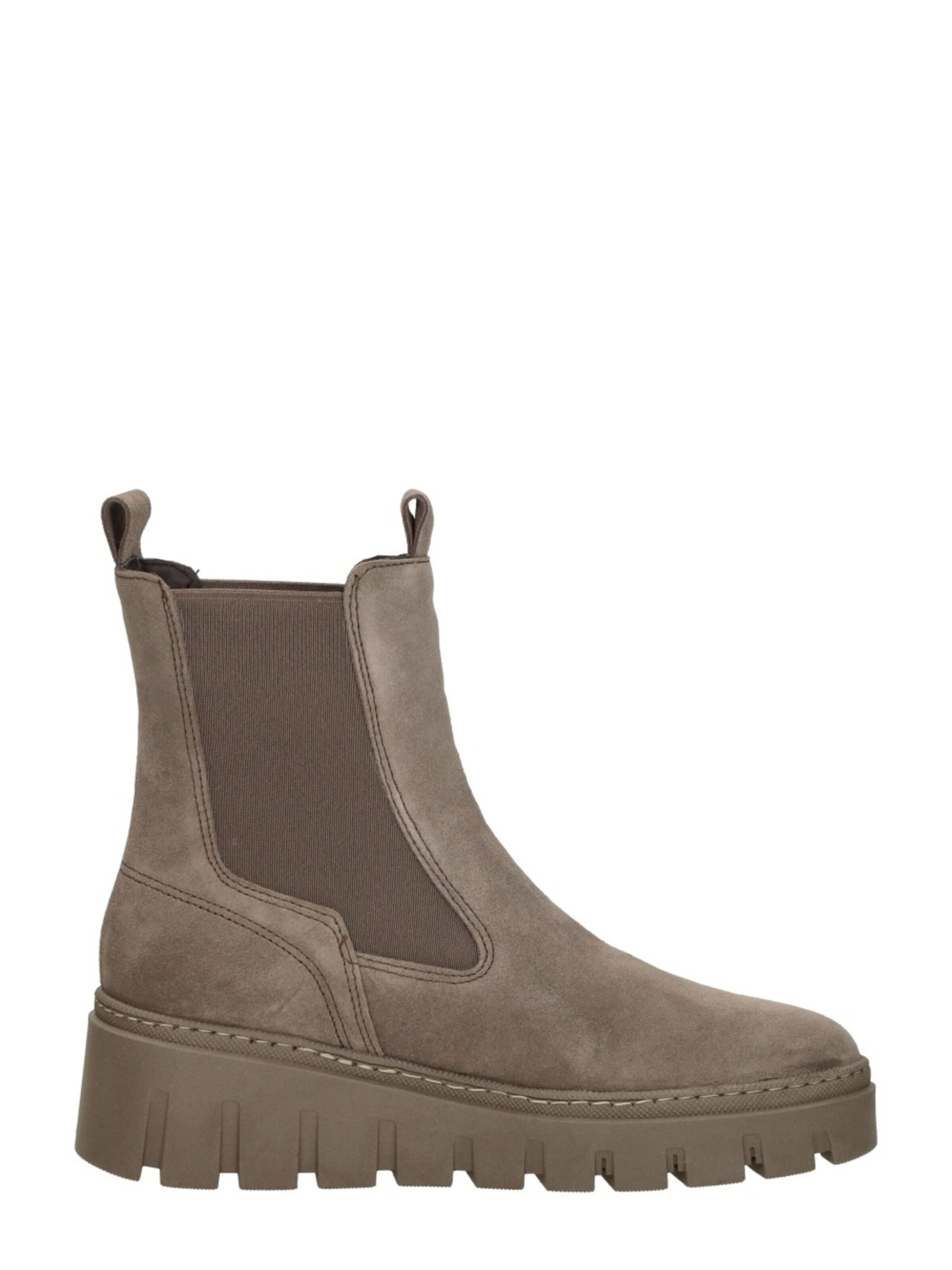 Boots 'Enkellaarsjes Plat' Tamaris en gris