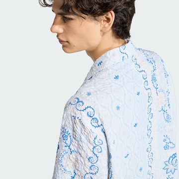 Fit confort Chemise 'Resort' ADIDAS ORIGINALS en bleu