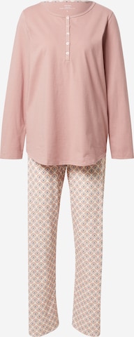 CALIDA Pajama in Pink: front