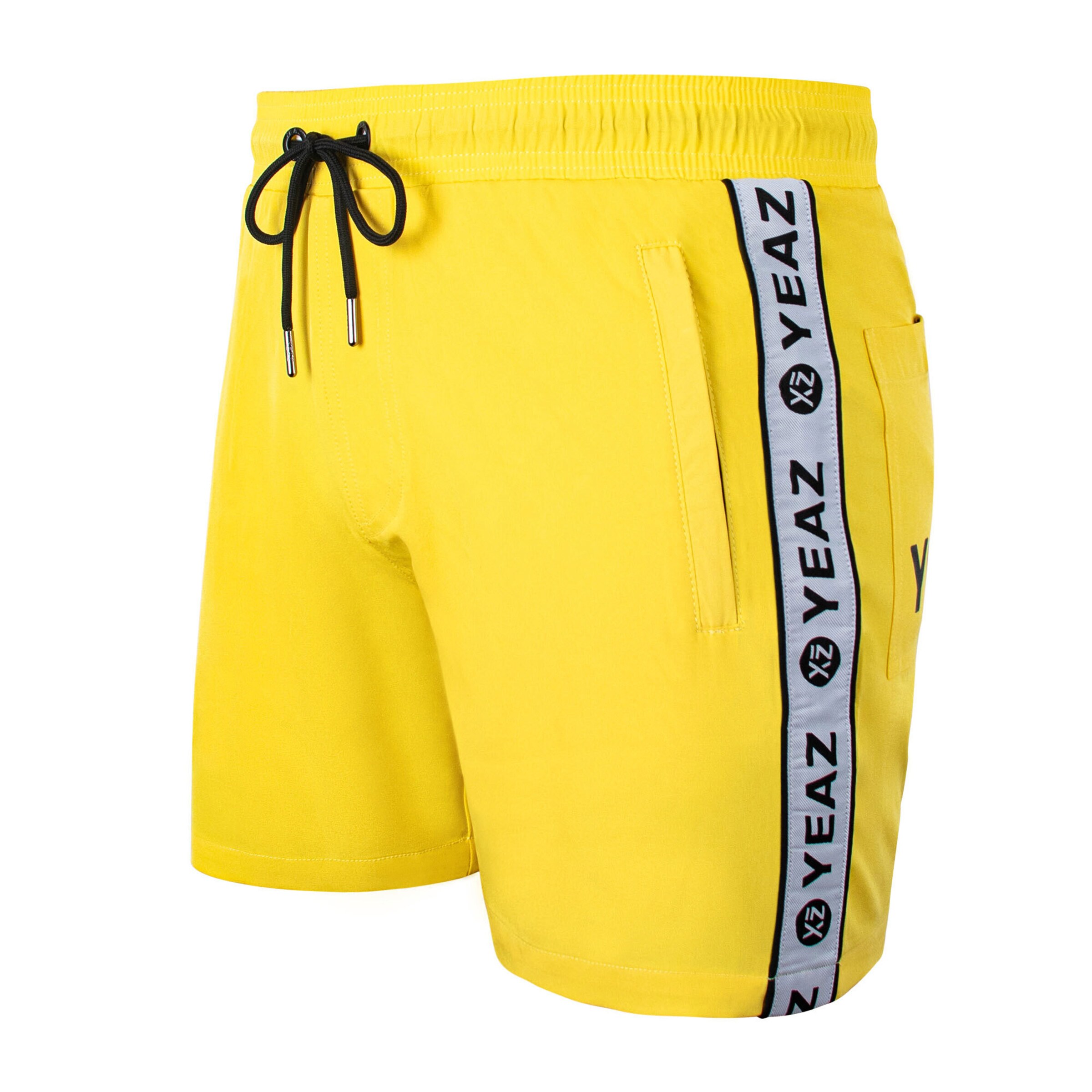 YEAZ - Calções de banho 'Seatbeat' em amarelo