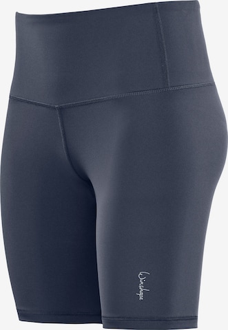 Slimfit Pantaloni sportivi 'AEL412C' di Winshape in grigio