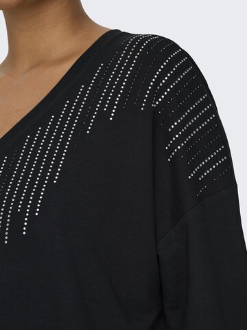 ONLY Carmakoma Kleid 'CARLULA' in Schwarz
