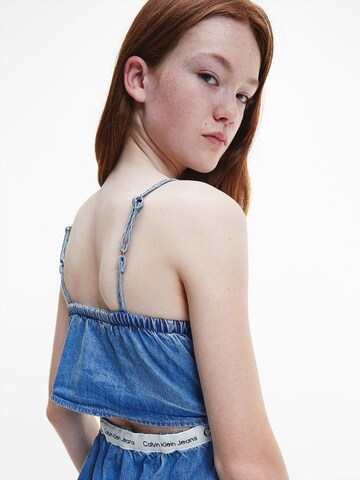 Calvin Klein Jeans Kjole i blå