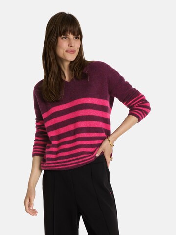 LIEBLINGSSTÜCK Sweater in Purple: front