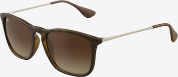 Ray-Ban Sonnenbrille One Size in Braun: Vorderseite