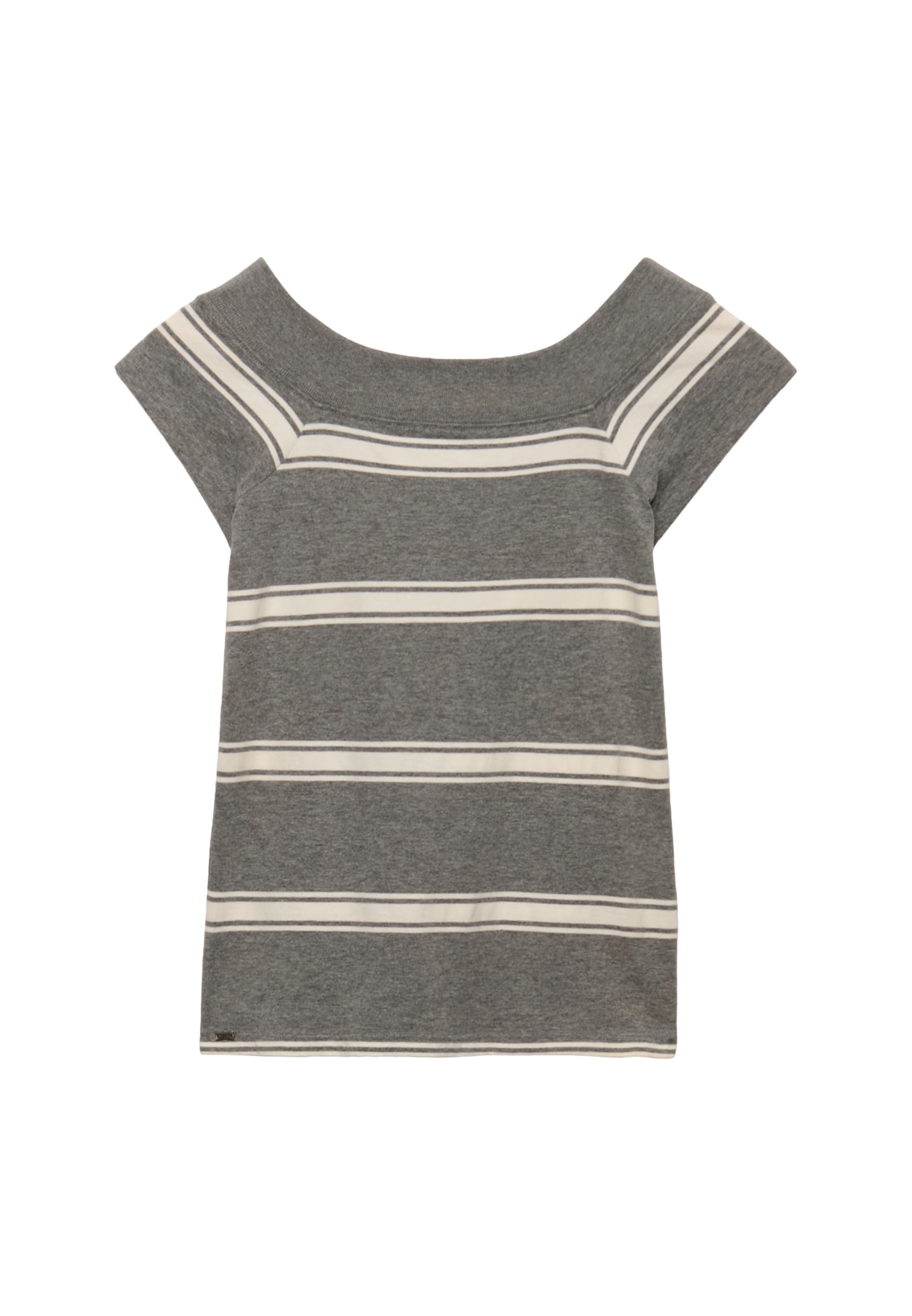 T-shirt Superdry & Co en gris : devant