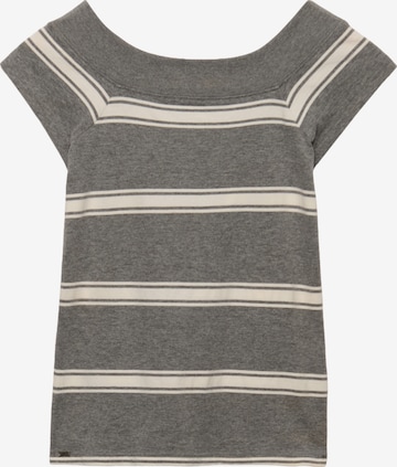 T-shirt Superdry & Co en gris : devant