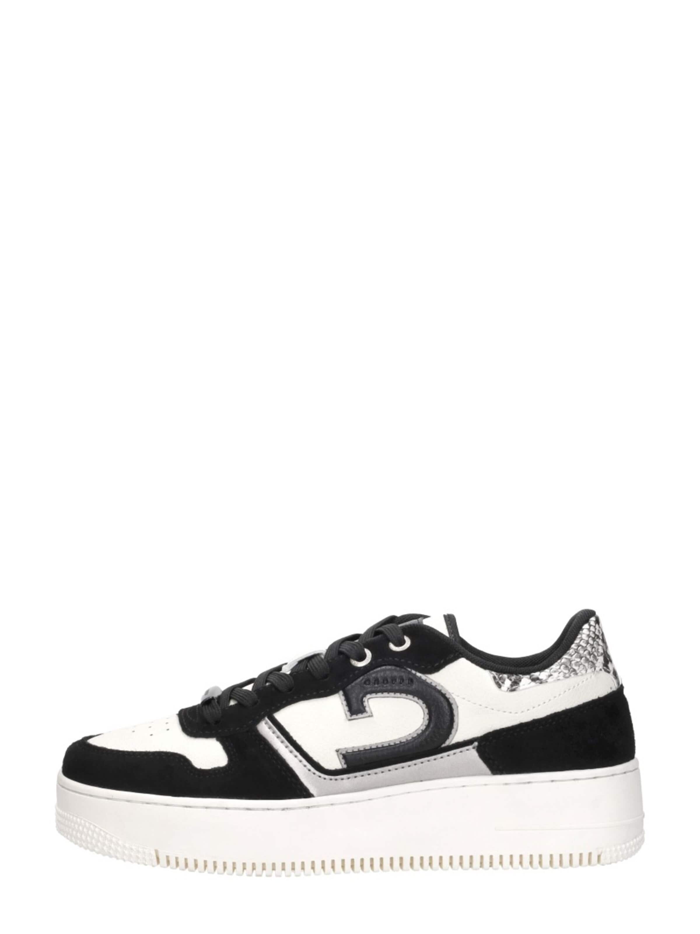 Cruyff Platform trainers 'Campo Low' in Black: front