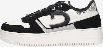 Cruyff Platform trainers 'Campo Low' in Black: front