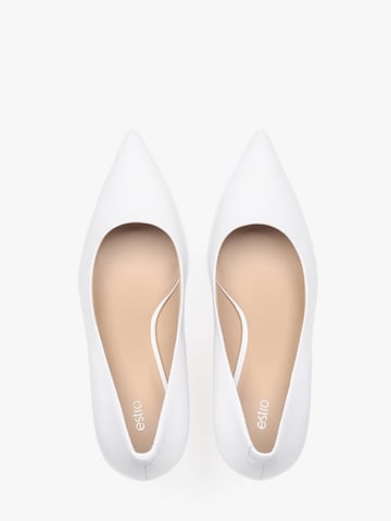 Estro Pumps '9106-11' in White