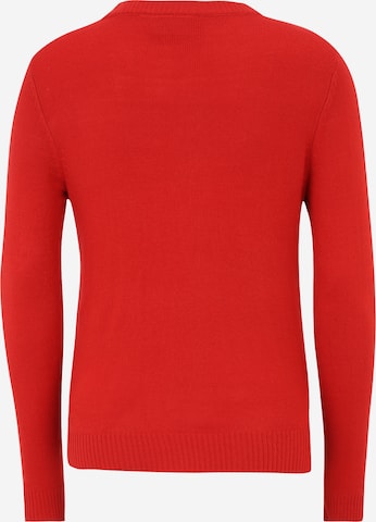 Pullover 'Cupid' di Vila Tall in rosso