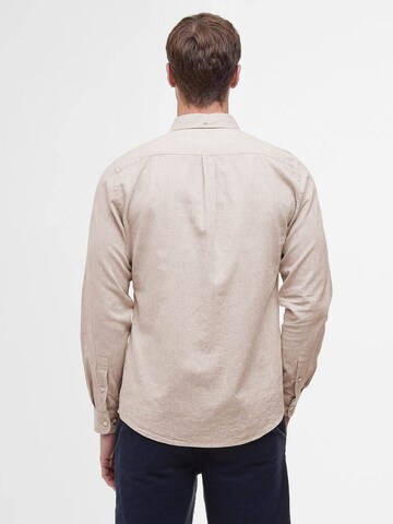 Barbour Regular fit Button Up Shirt in Beige
