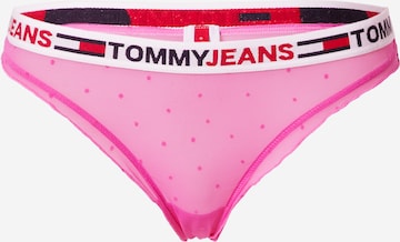 Tommy Hilfiger Underwear Thong in Pink: front