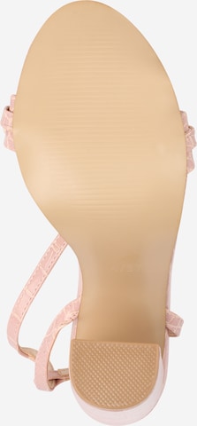 Dorothy Perkins Sandaler med rem i pink