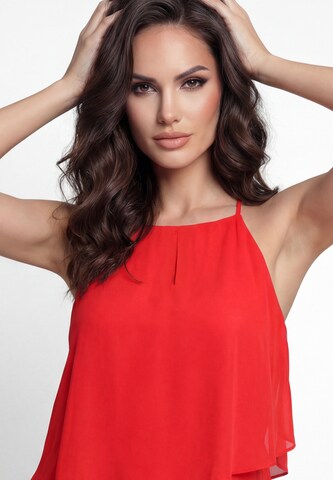 faina Cocktail dress 'Festive' in Red