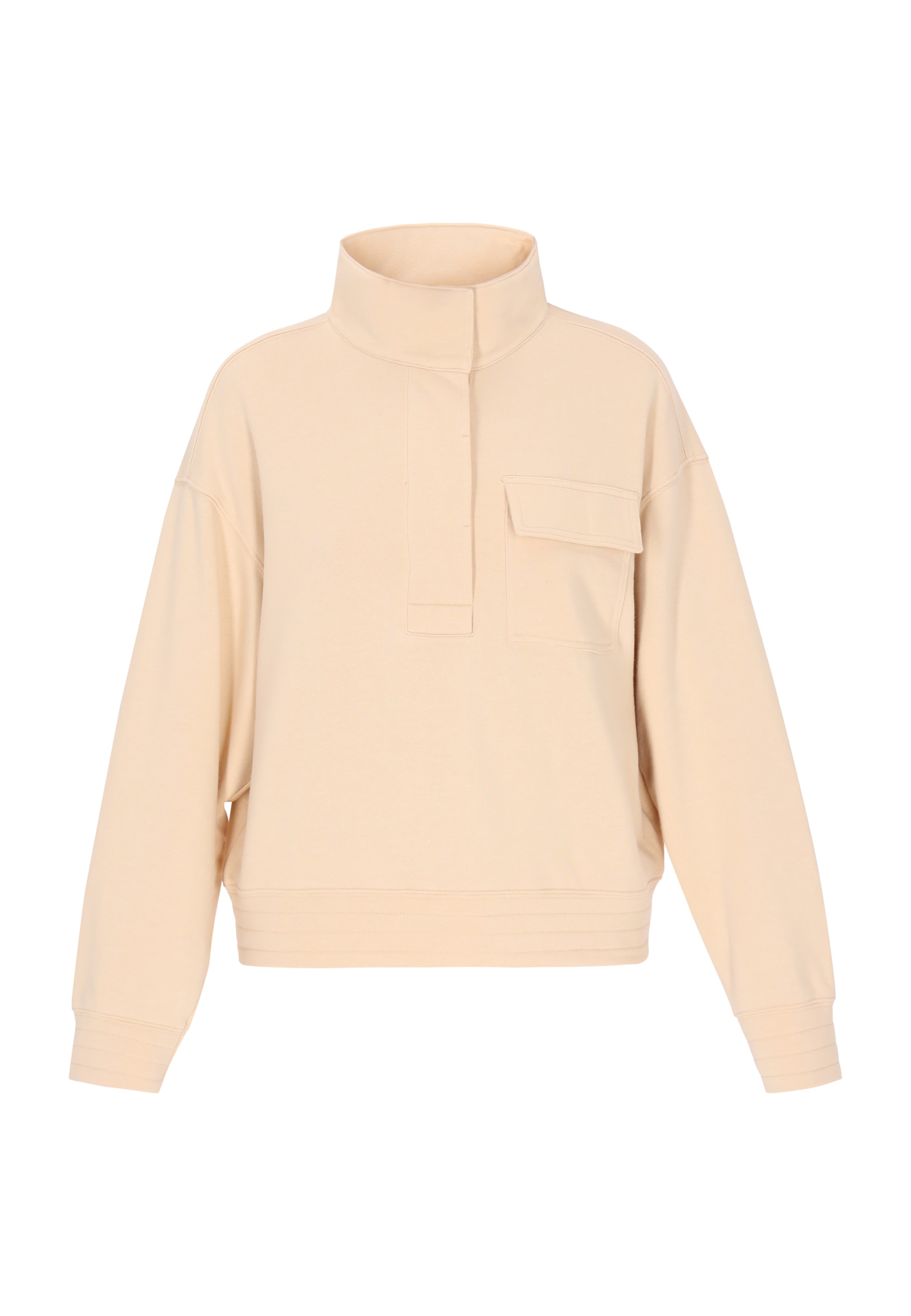 myMo ATHLSR Mikina – béžová: přední strana