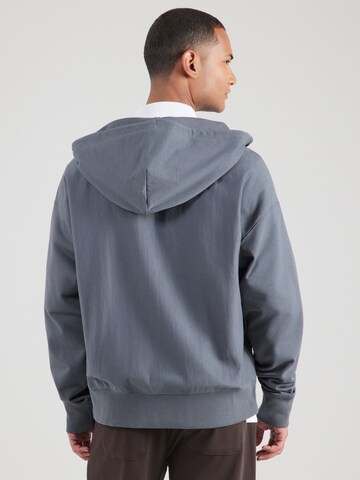 Calvin Klein Jeans Tréning dzseki - kék: hátul