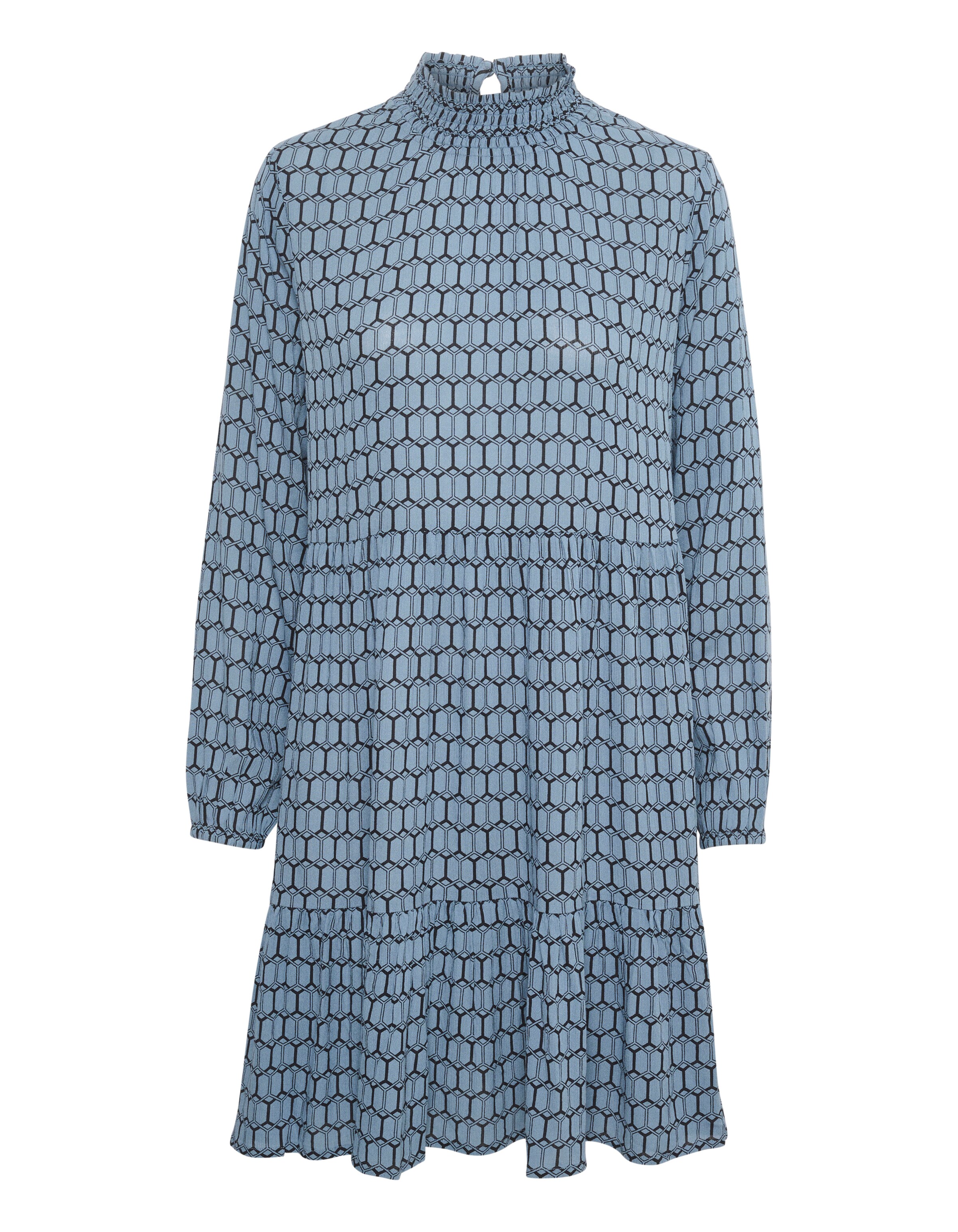 Kaffe Kleid 'Sally' in Blau: Vorderseite