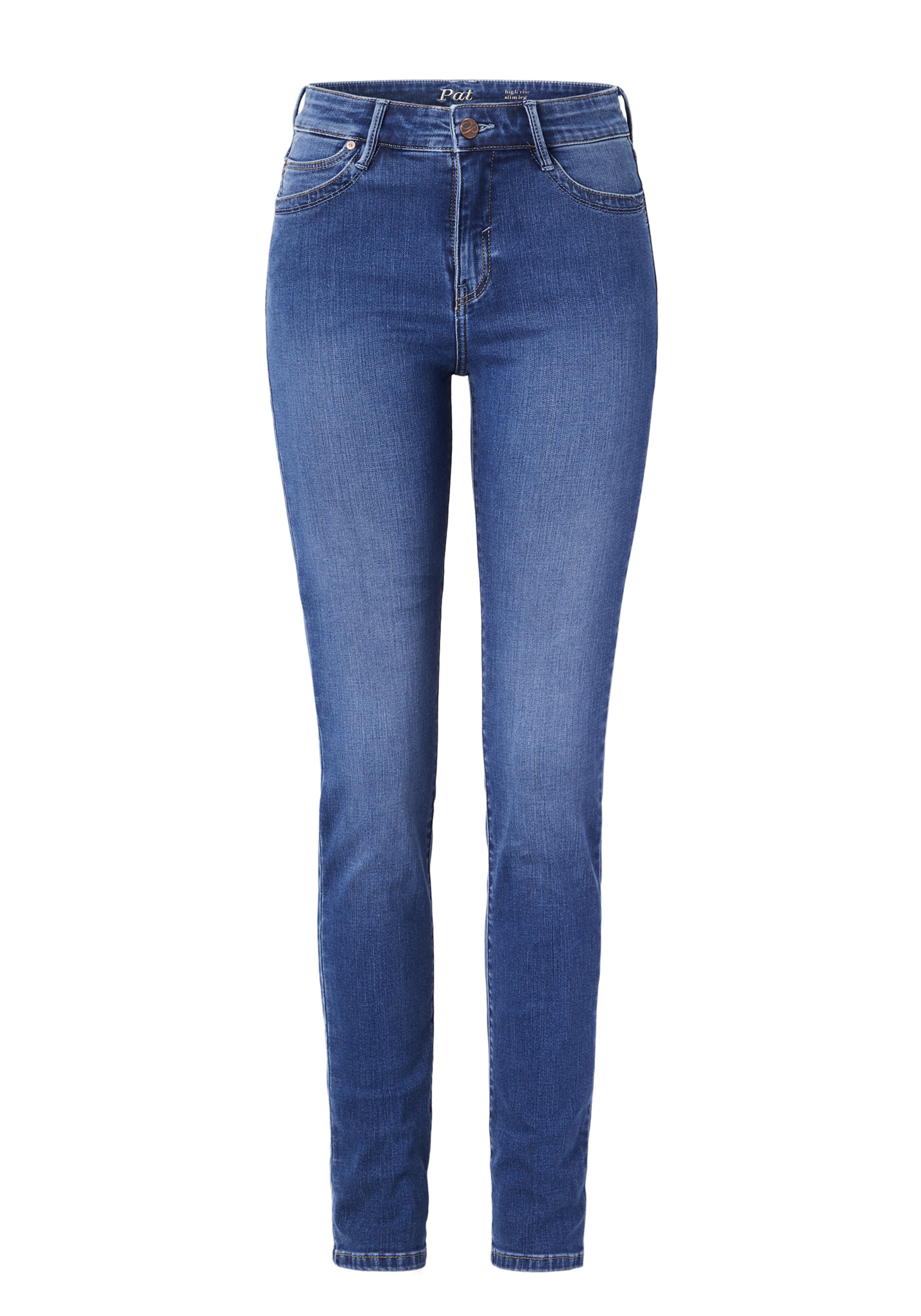 PADDOCKS Skinny Jeans in Blau: Vorderseite