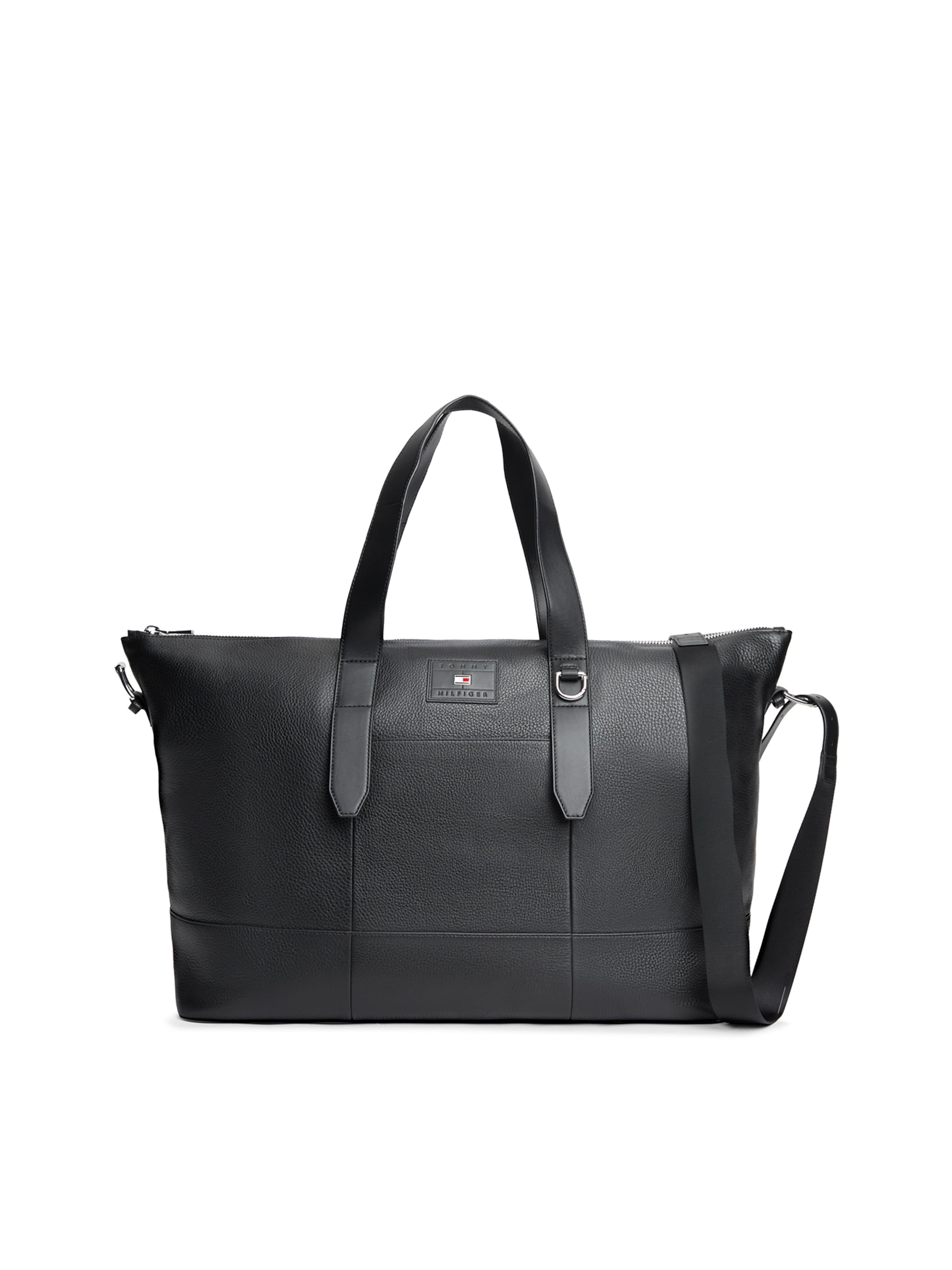 Cabas TOMMY HILFIGER en noir : devant