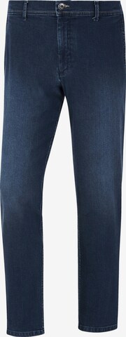 Jan Vanderstorm Regular Jeans 'Erlanni' in Blauw: voorkant