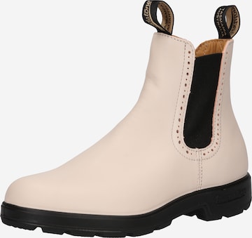 Blundstone Chelsea Boots in White: front