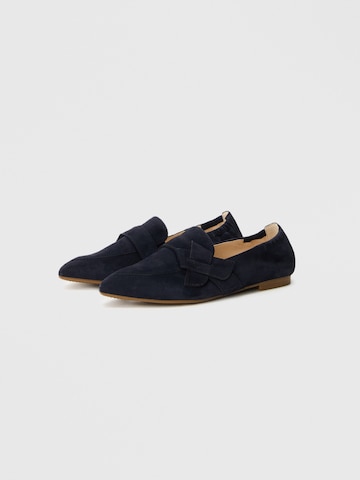 GABOR - Sapato Slip-on em azul: frente